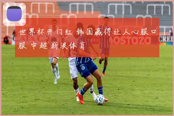 世界杯开门红 韩国赢得让人心服口服 中超 新浪体育