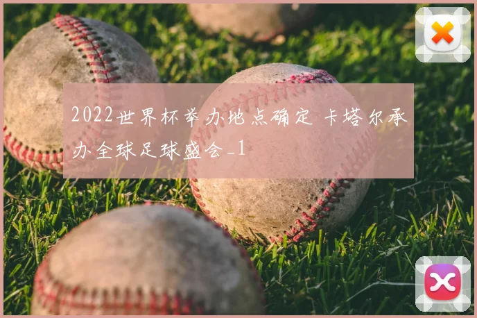 2022世界杯举办地点确定 卡塔尔承办全球足球盛会_1